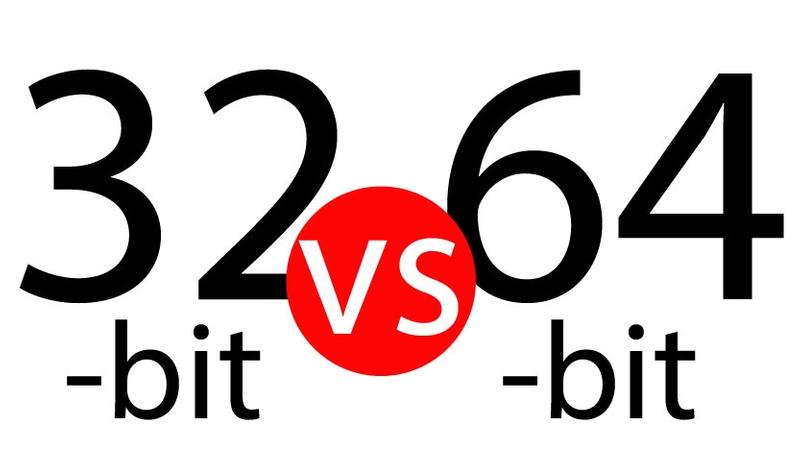 x86 vs x64 windows 7