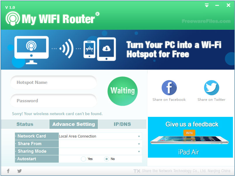 router scan software download